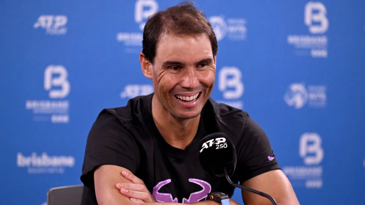 Nadal to serve as tennis ambassador for Saudis