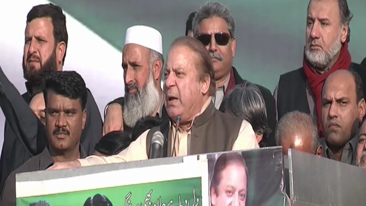 Nawaz Sharif to address rally in Mansehra today