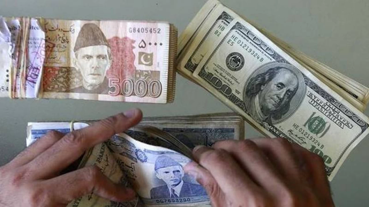 Pak rupee gains 24 paisas against greenback in interbank