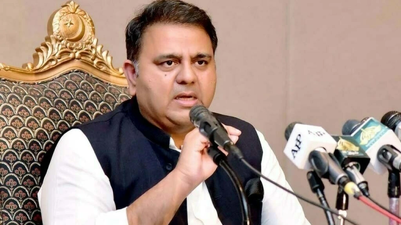 Fawad Chaudhry completely boycotts elections