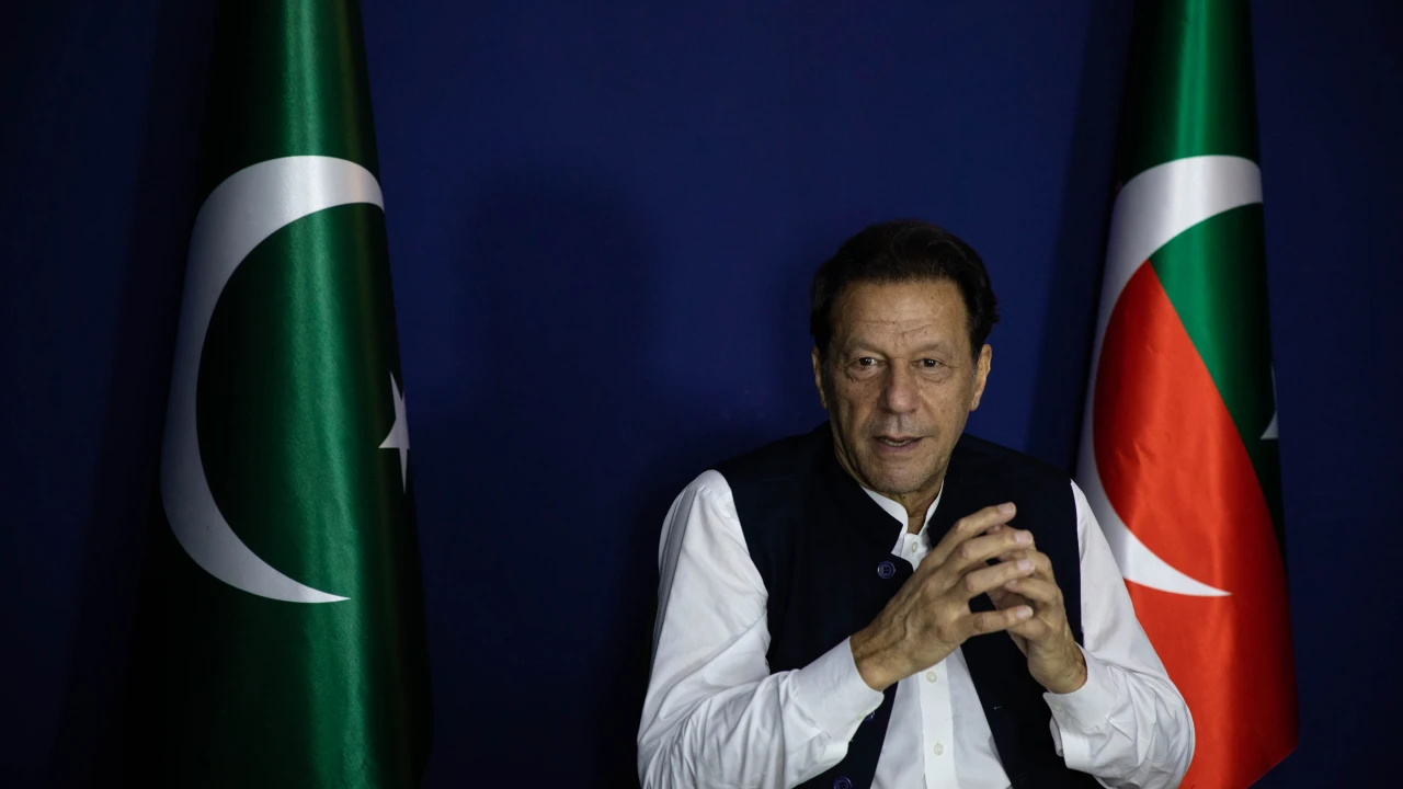 Independent foreign policy agitates establishment: Khan