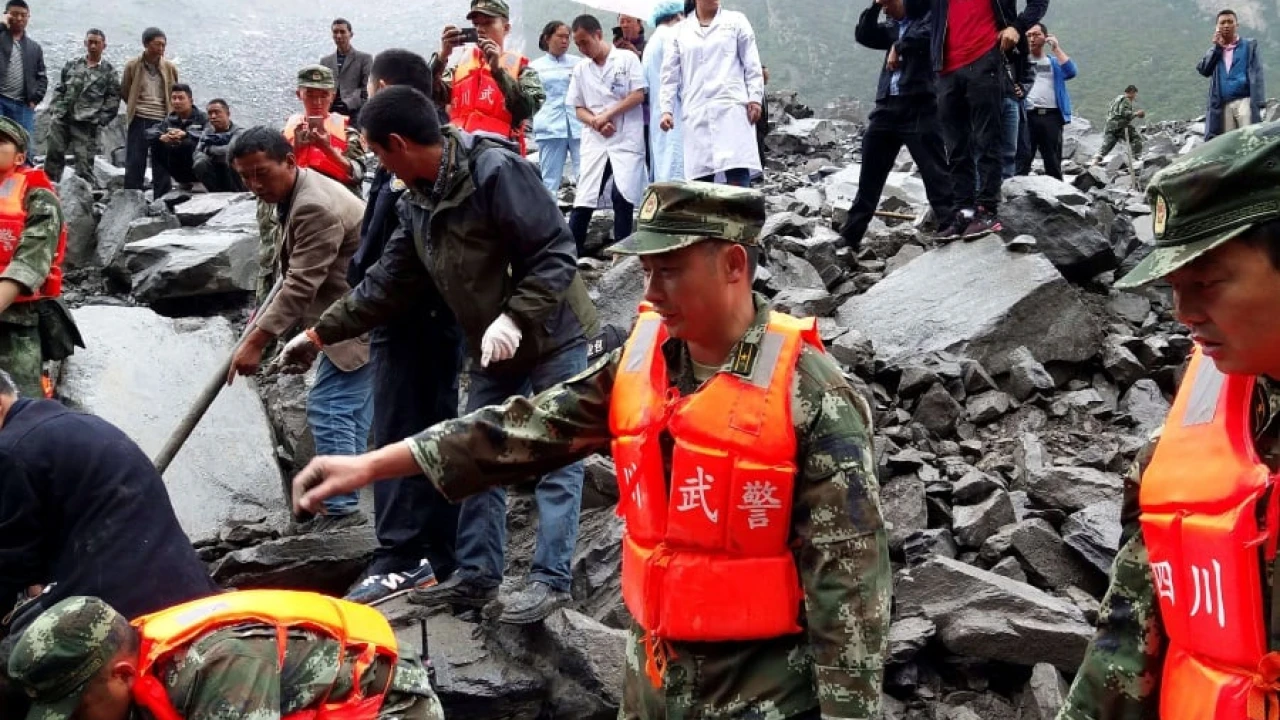 Landslides in China leave eight dead