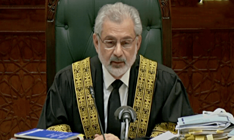 SC reserves the verdict of Shaukat Aziz's case - Vimarsana News