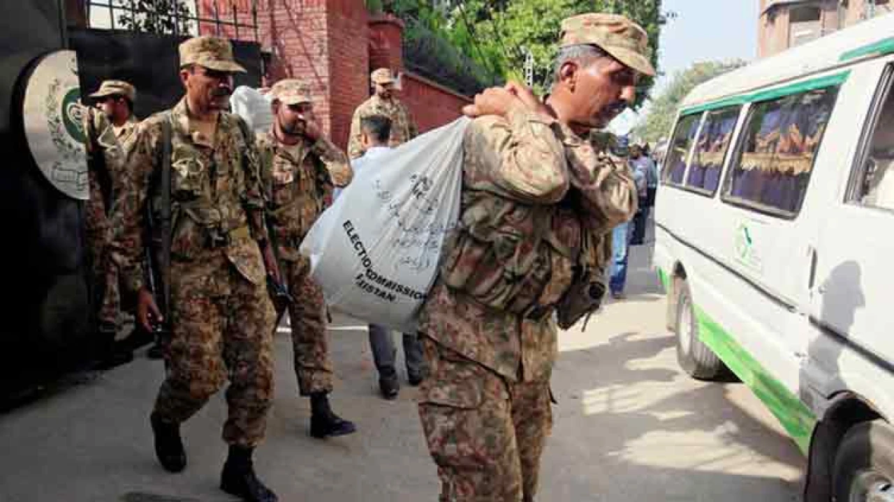 Federal Cabinet approves deployment of armed forces for election security