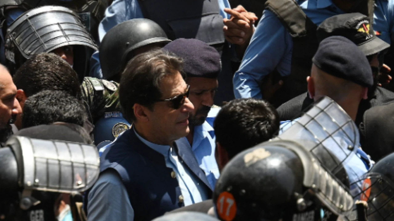 LHC reinstates Imran Khan’s interim bail in May 9 incidents