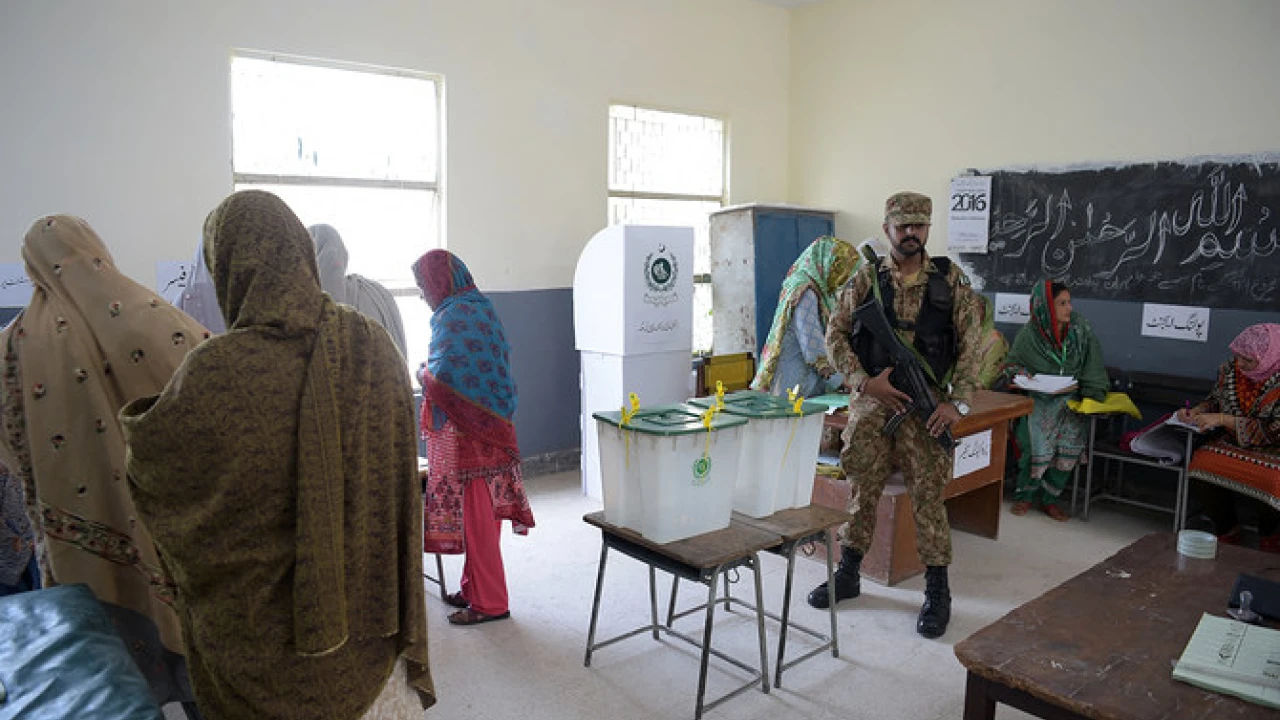 Data of sensitive polling stations in Islamabad compiled