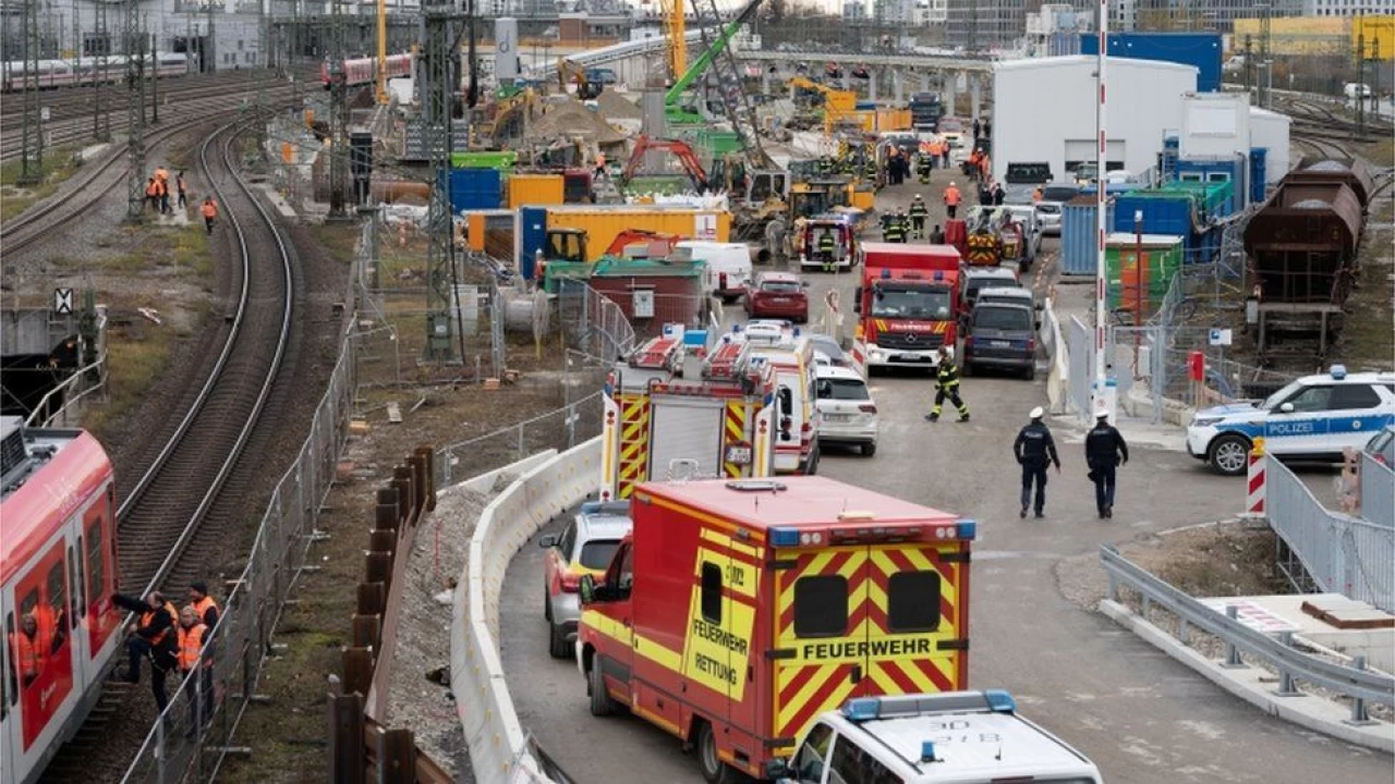 Four injured as World War II-era bomb explodes in German city 