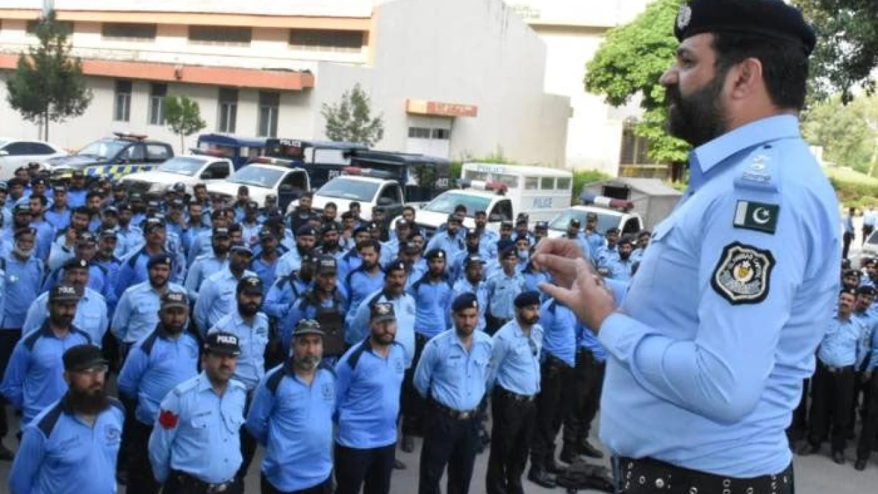 Islamabad Police finalizes security plan for elections