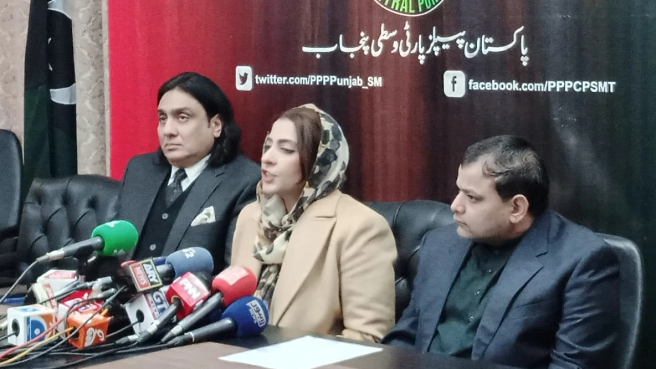 PPP Senator Palwasha Khan criticizes PML-N