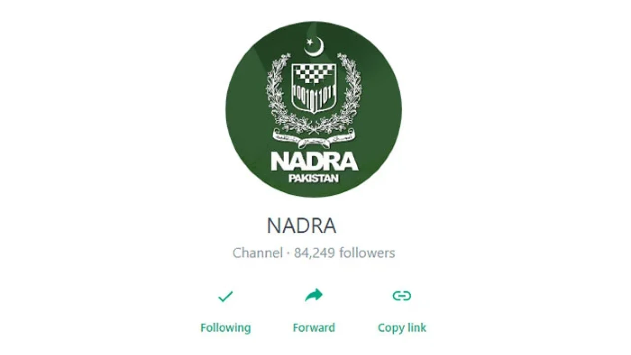 NADRA launches WhatsApp channel