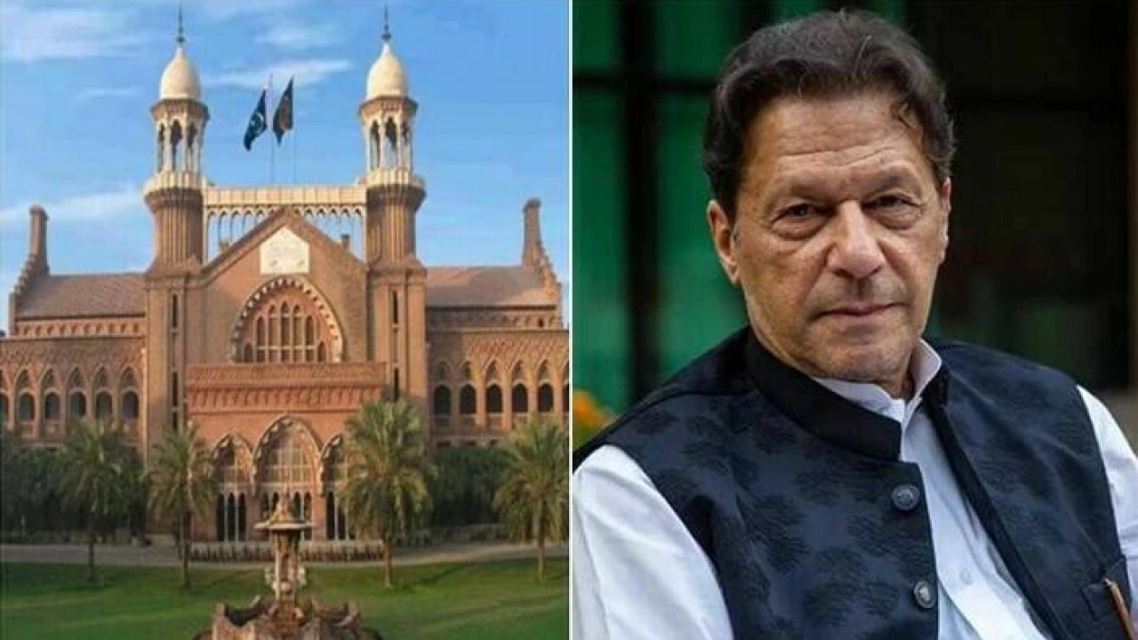 Contempt of ECP case: LHC fixes petition to stop Imran’s jail trial 
