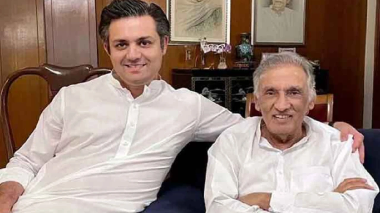 PTI leader Hammad Azhar’s father arrested