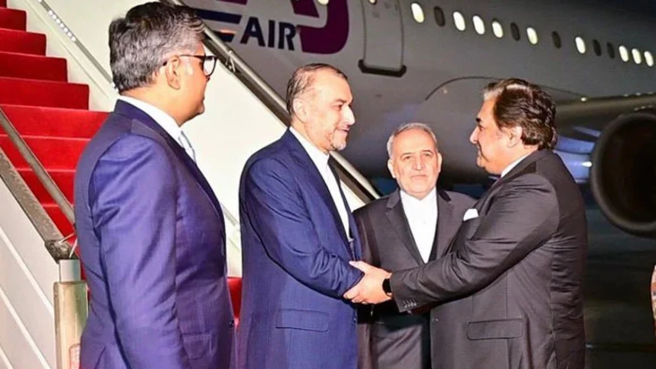 Iranian Foreign Minister reaches Islamabad