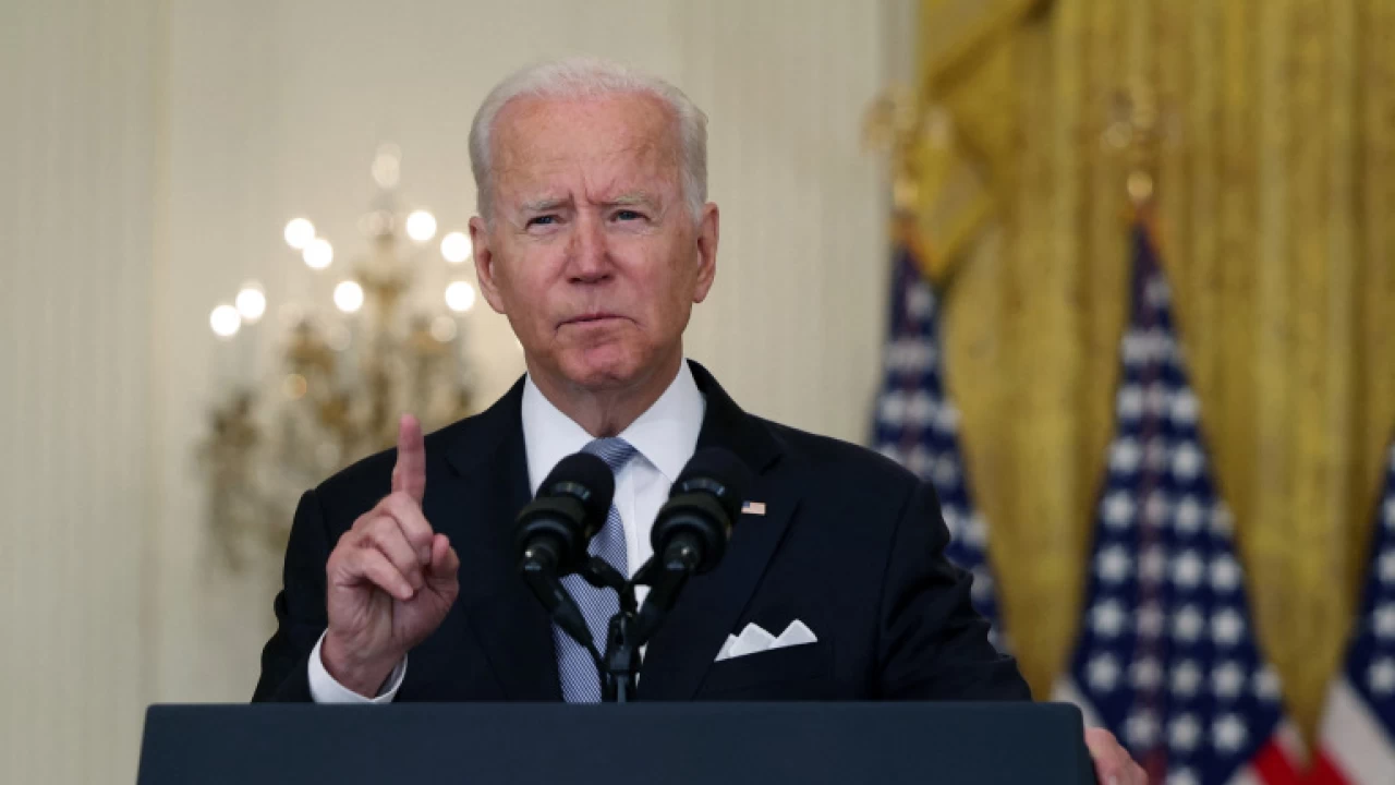 Biden says US troops to stay in Afghanistan until ‘every American is evacuated’