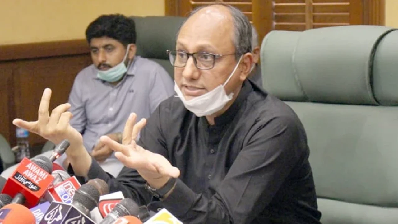 Saeed Ghani strongly condemns Mustafa Kamal's allegations