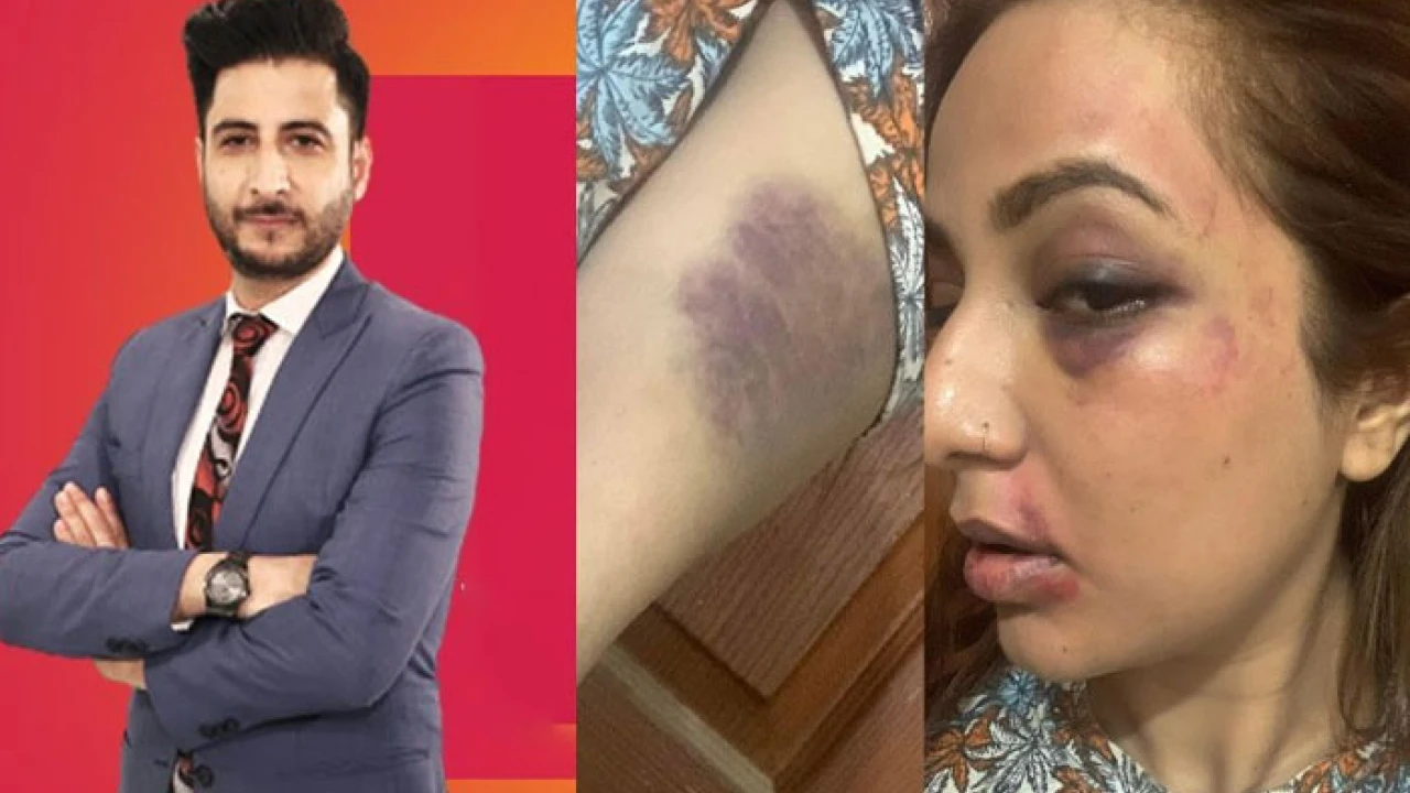 Anchor Ashfaque Satti suspended over domestic violence allegations