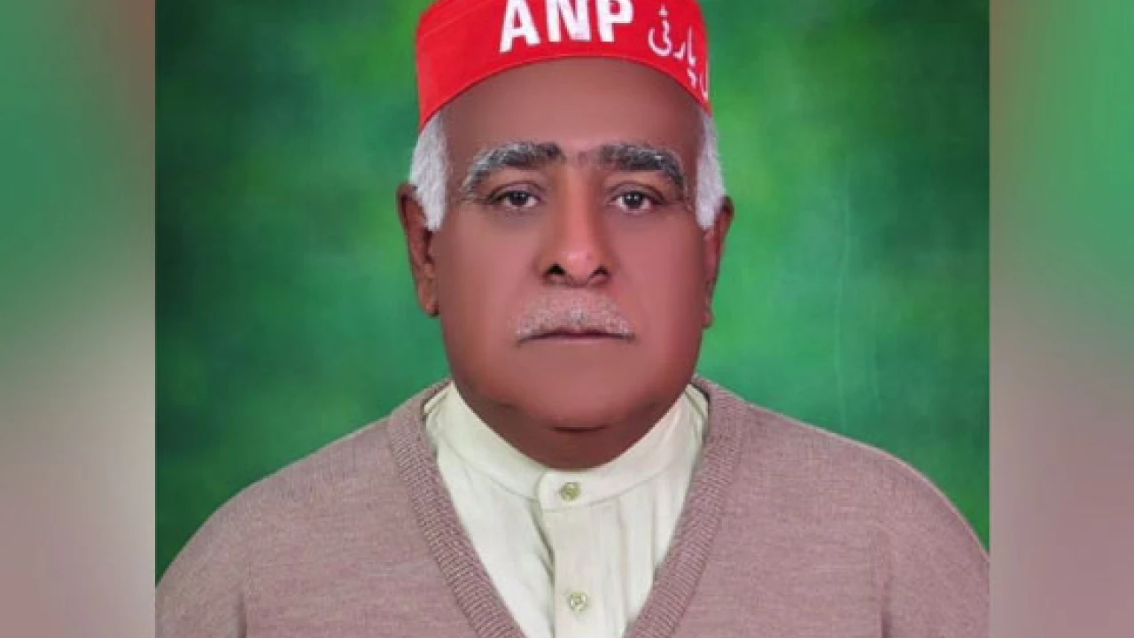 ANP candidate Ismatullah Khan passes away in Kohat