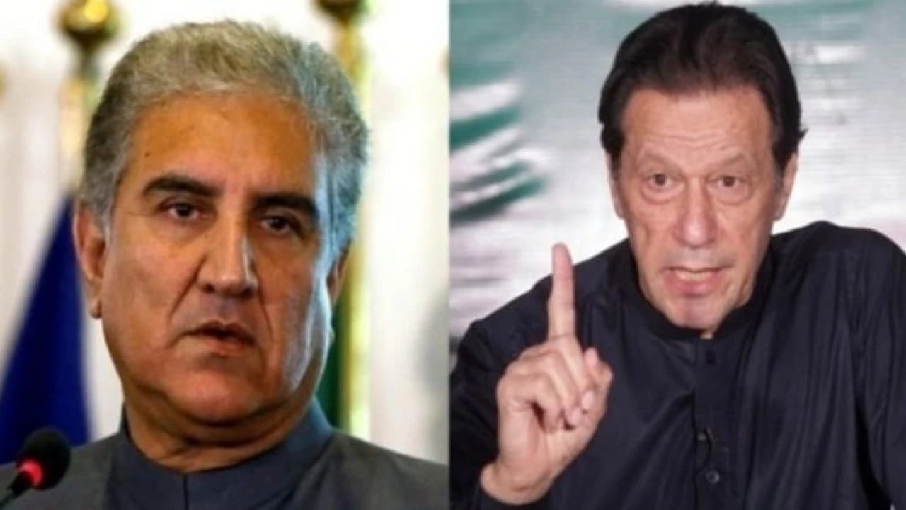 Ten-year imprisonment for Imran, Qureshi in cypher case