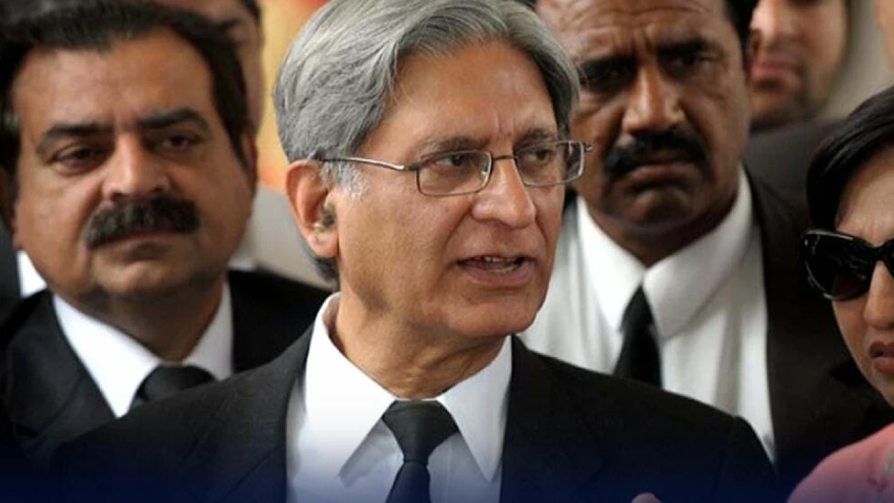 Conviction of Imran should be suspended by High Court: Aitzaz 