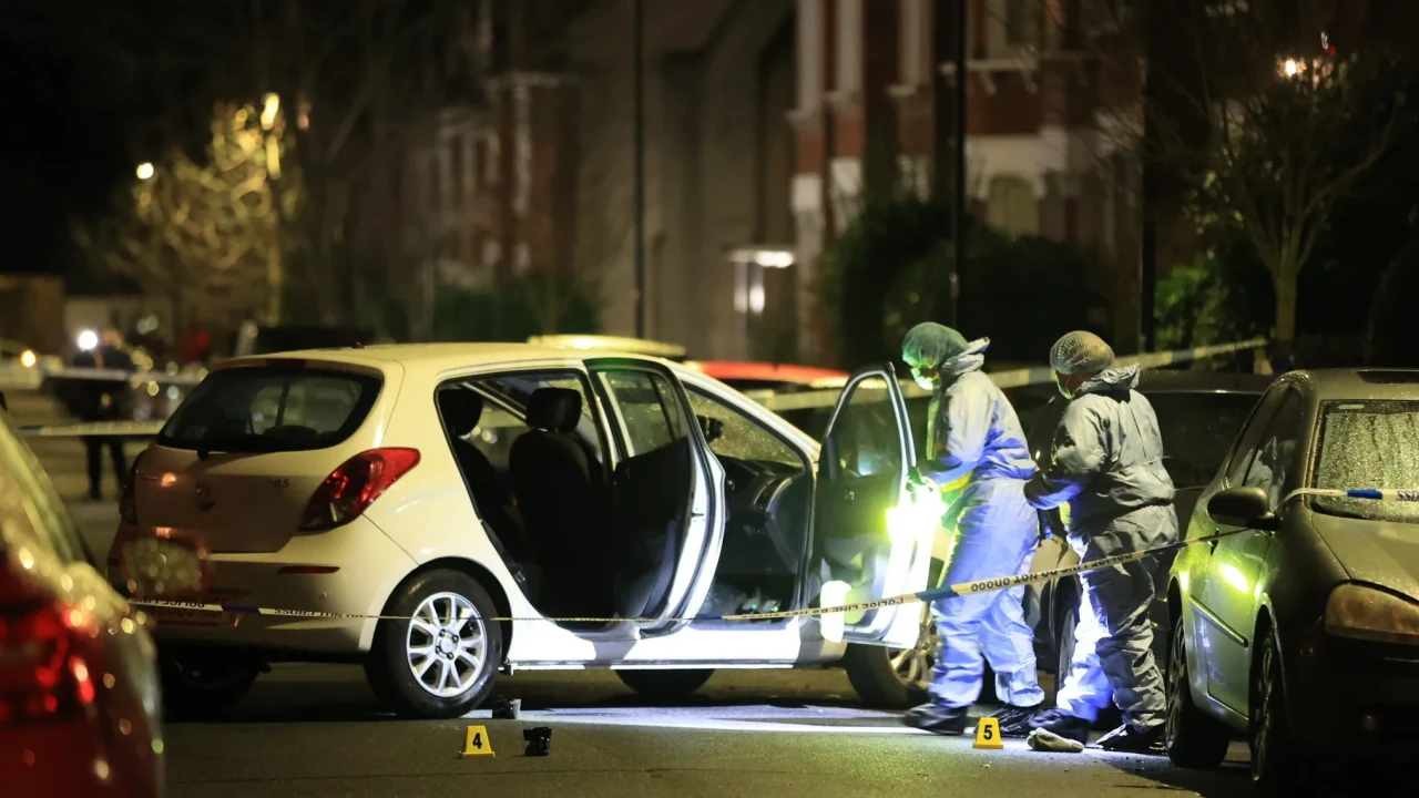 Nine injured in London incident involving ‘corrosive substance’