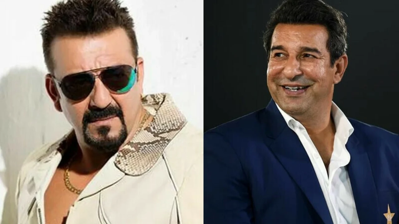 Sanjay Dutt, huge fan of Wasim Akram