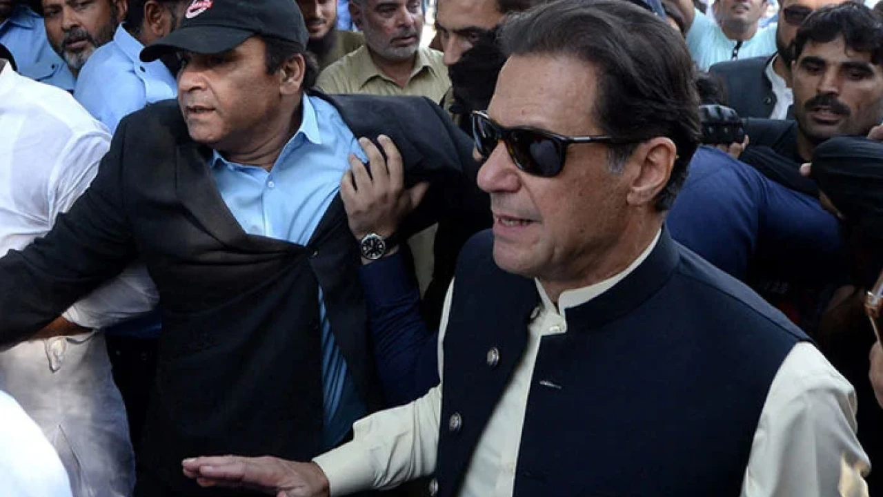 Imran approaches court for certified copy of cypher case verdict