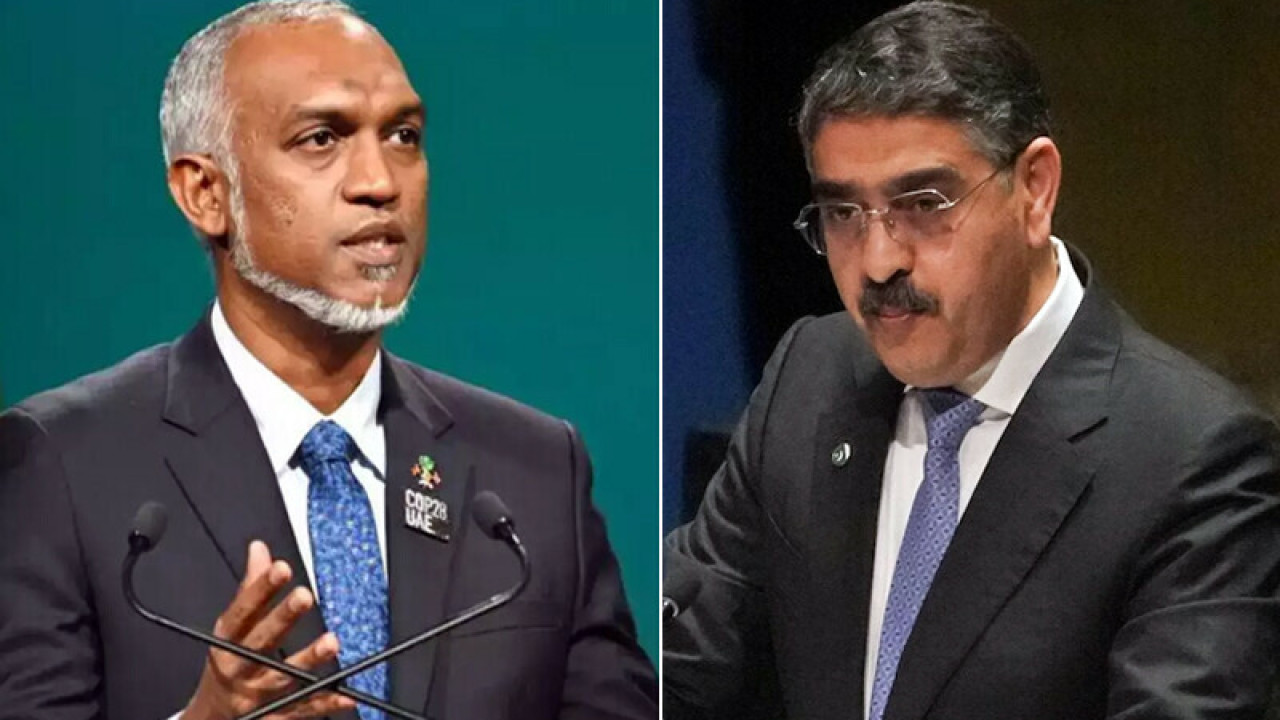 نگران وزیر اعظم اور مالدیپ کے صدر کے درمیان ٹیلی فونک رابطہ