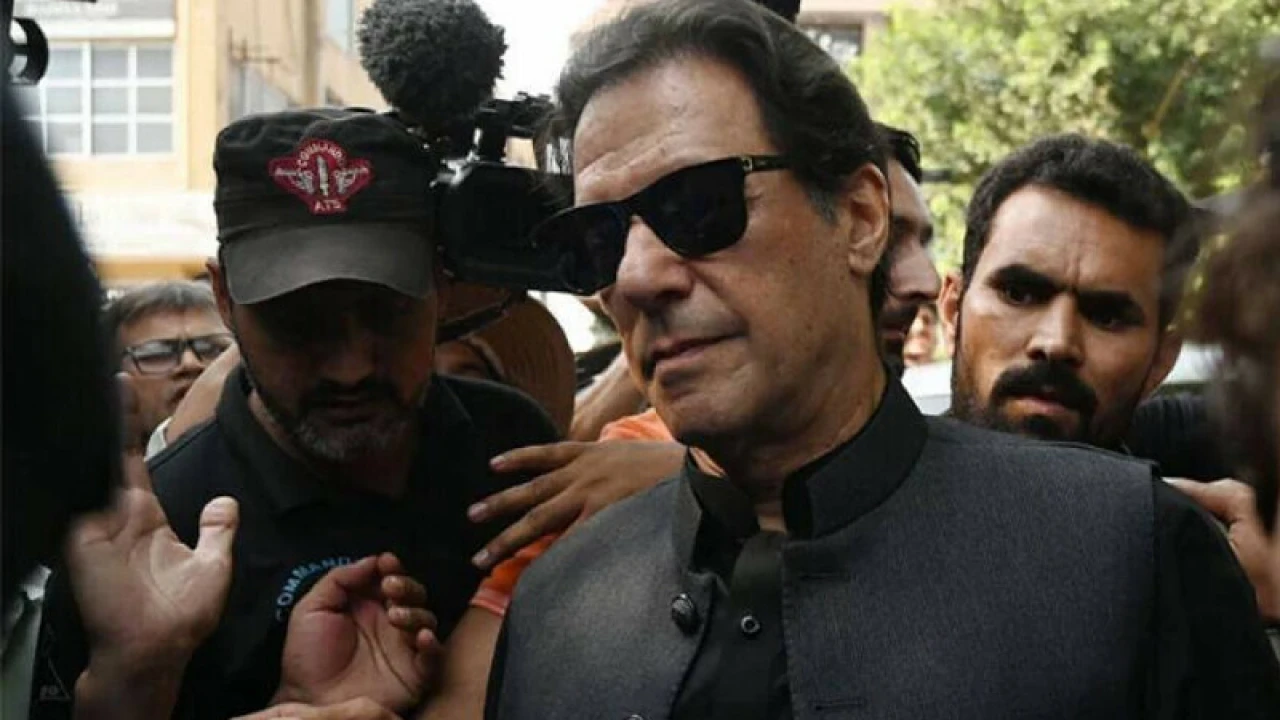 Imran's interim bail in May 9 cases extended till tomorrow 