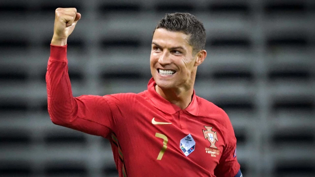 Cristiano Ronaldo becomes world's first footballer to score 800 goals