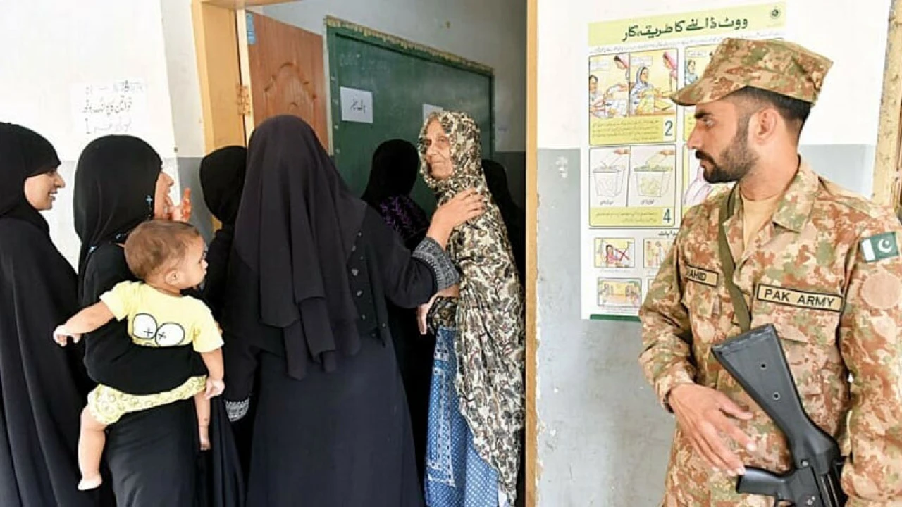 Elections 2024: Armed forces to perform duties as Quick Reaction Force