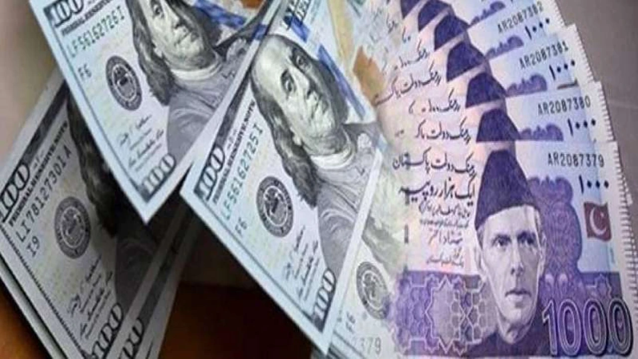 US Dollar slips further against Pakistani rupee in interbank market