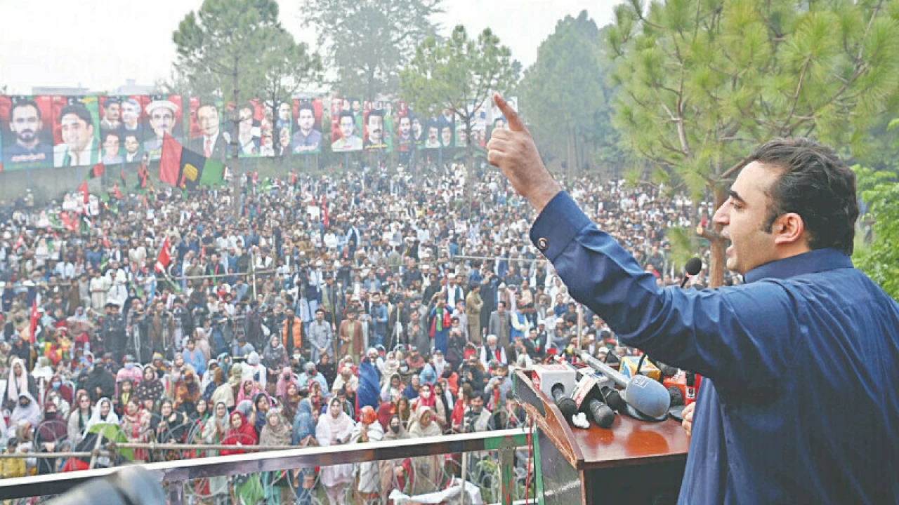 PPP set to hold power show in Mirpur Khas today