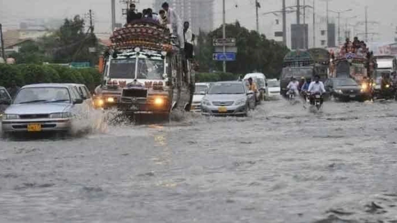 Thunderstorm, rain predicted in Karachi today