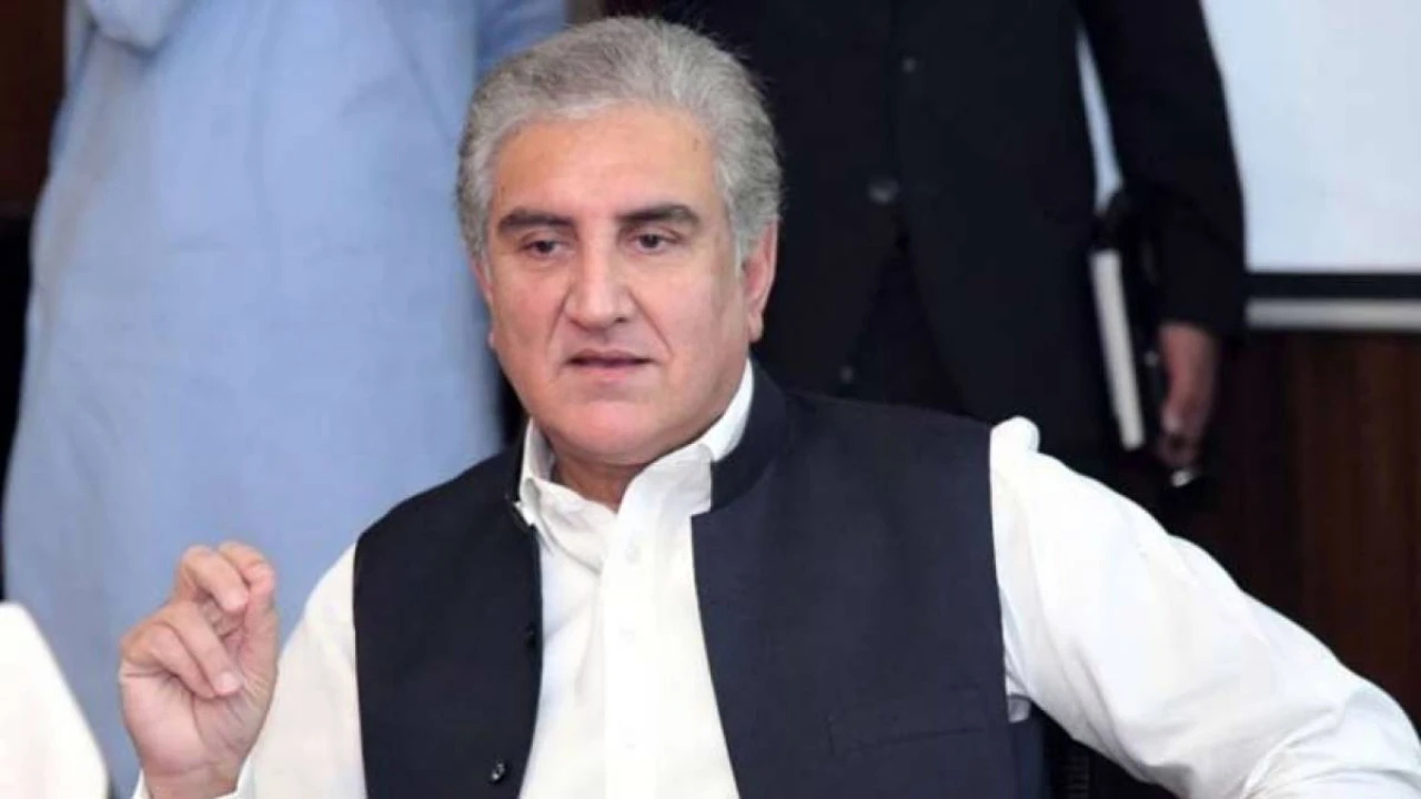 ECP disqualifies Shah Mahmood Qureshi for next five years