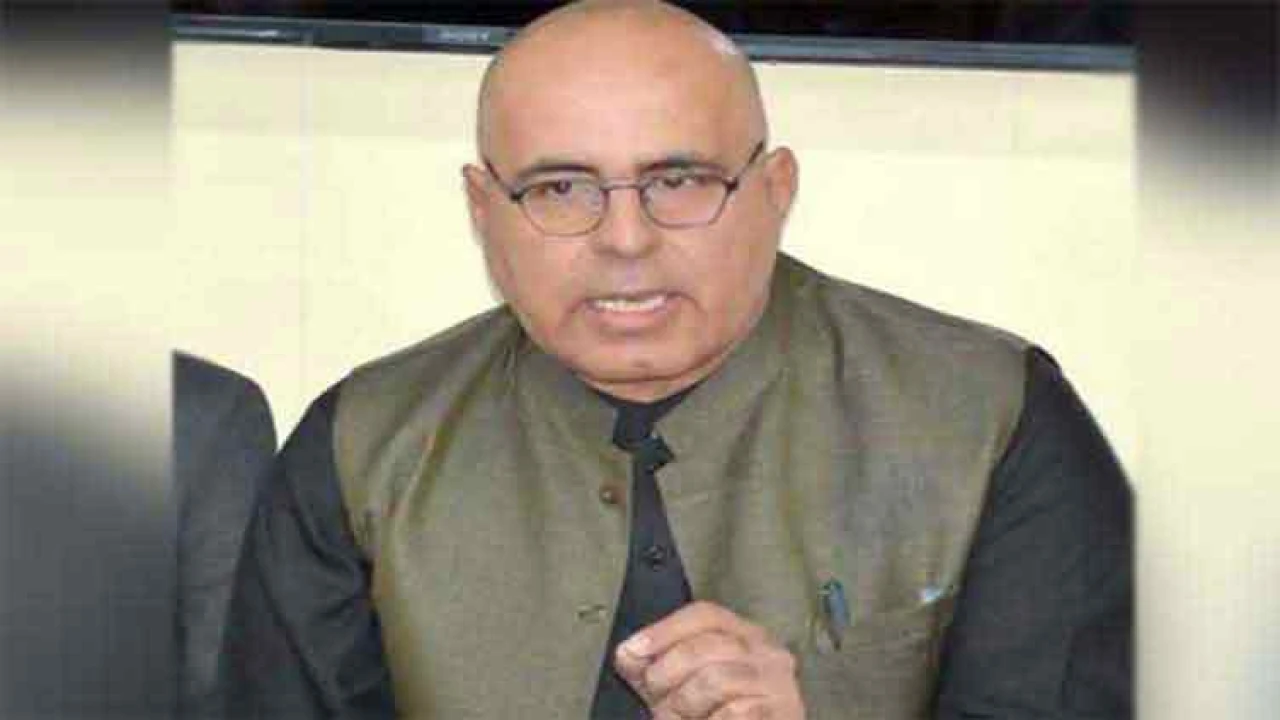 Internet services to be suspended in sensitive polling stations: Jan Achakzai