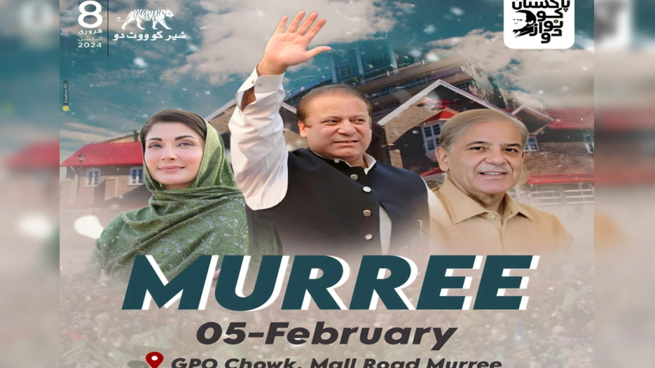 PML-N's political power show in Murree today