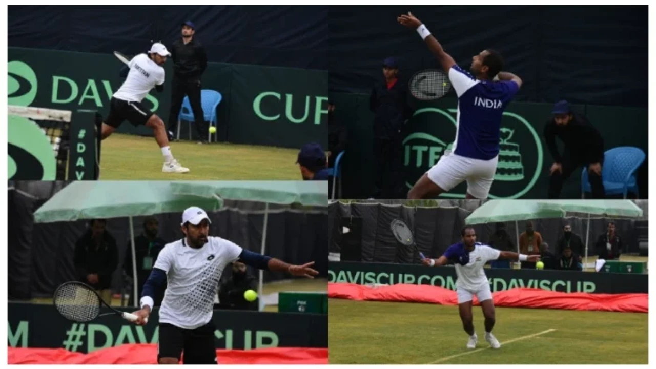 India defeats Pakistan in Davis cup tie