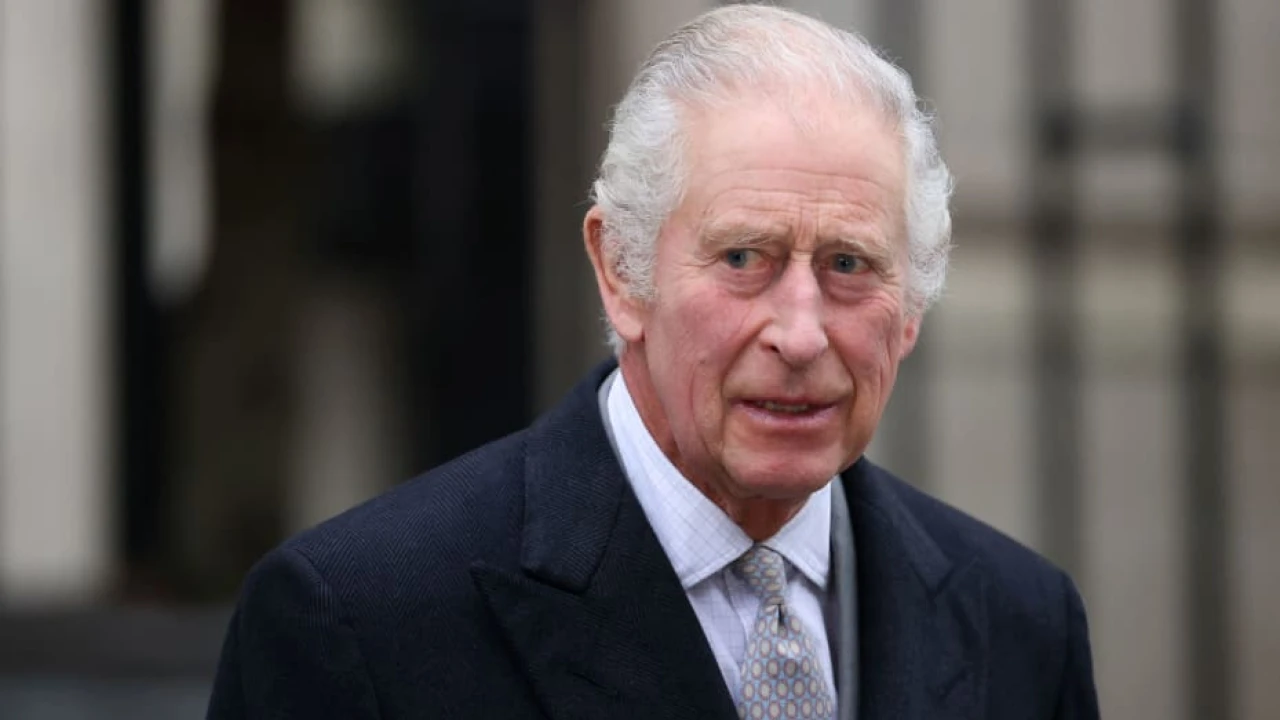 British King Charles diagnosed with cancer