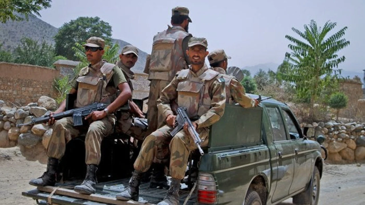 Security forces kill two terrorists in N. Waziristan