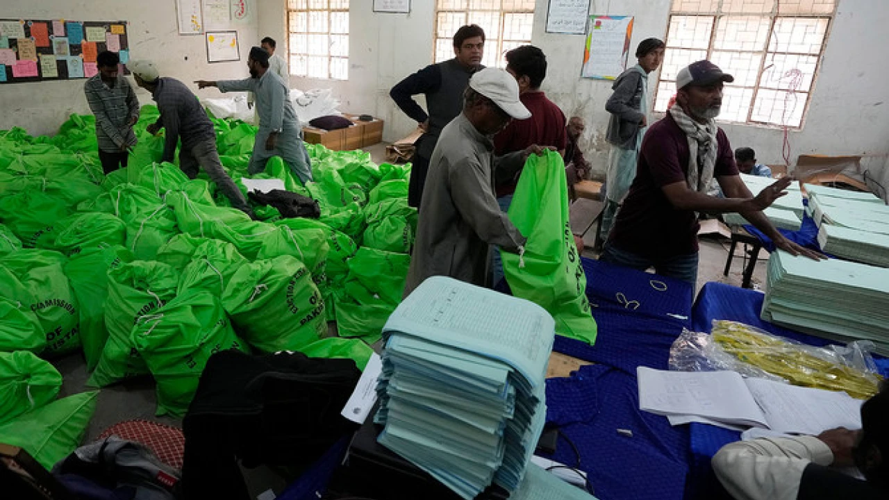 Polling staff to get elections equipment today