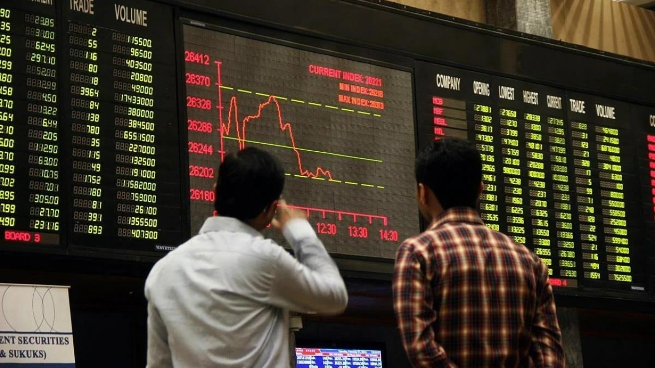 Bullish trend in Pakistan stock market day before elections