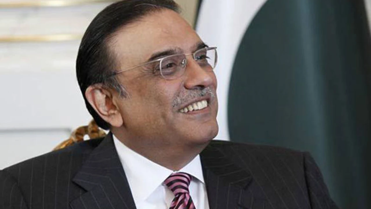 Zardari hopeful for PPP to clean sweep