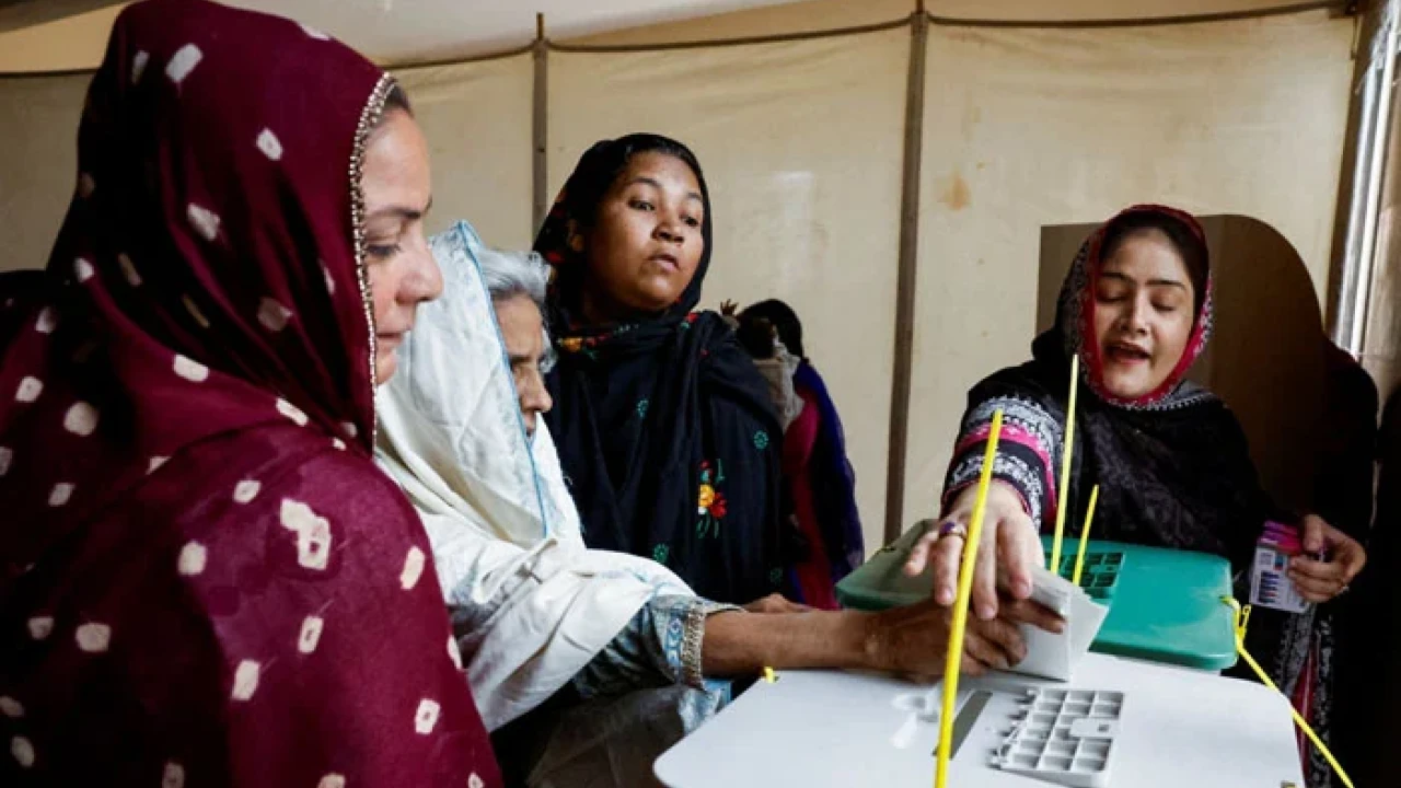 ECP extends voting time at three polling stations