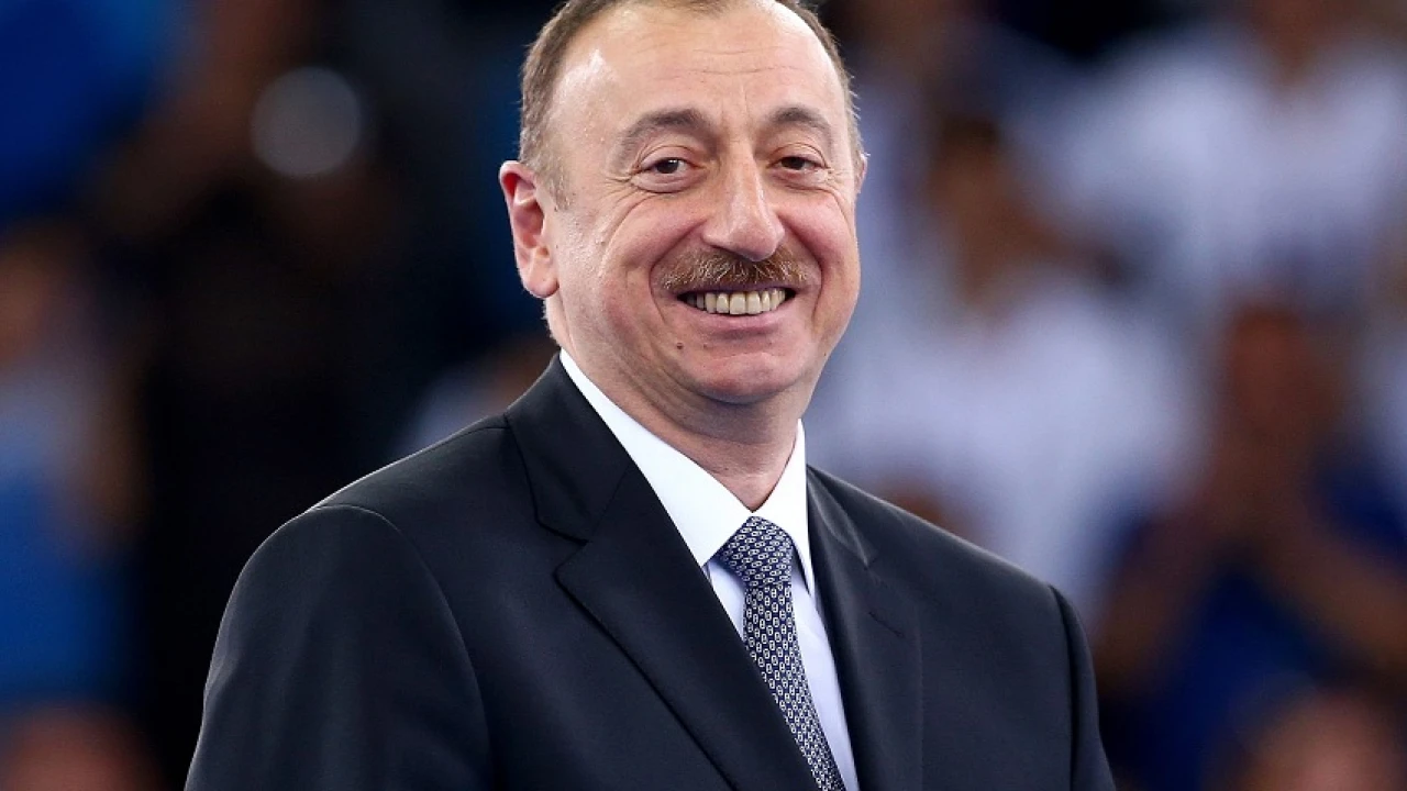 Ilham Aliyev again elected as President of Azerbaijan