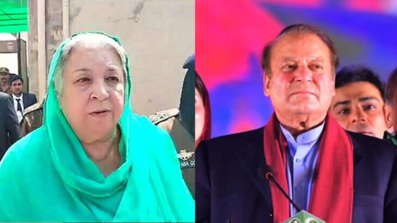 Elections: Nawaz Sharif stands first in Constituency NA-130