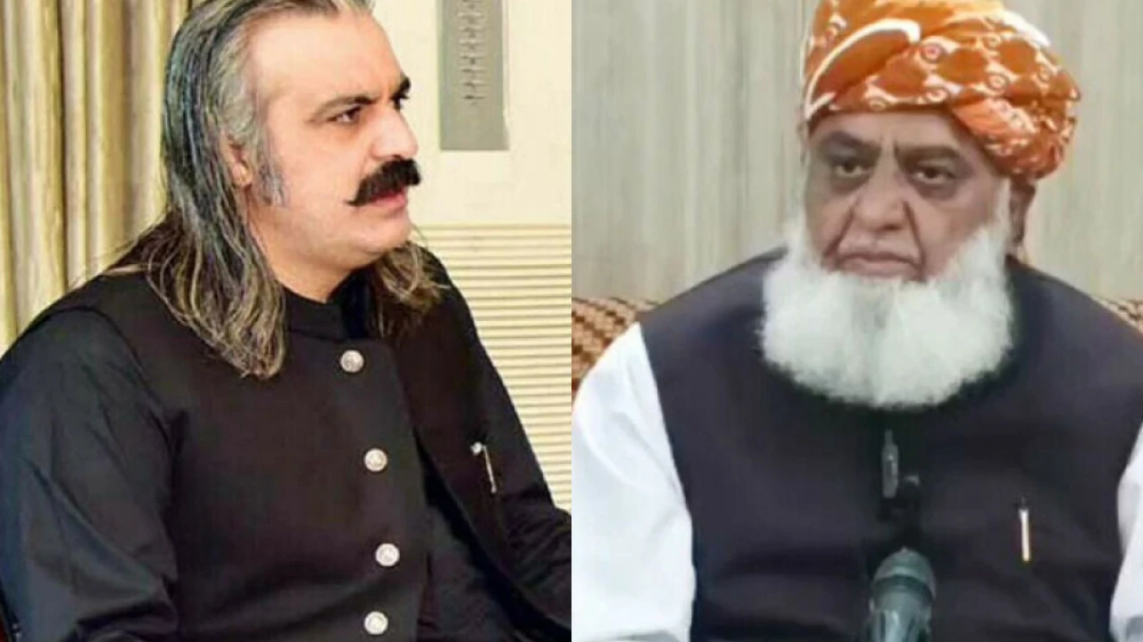 NA-44 unofficial results: Ali Amin Gandapur leads on JUI-F Chief Fazl
