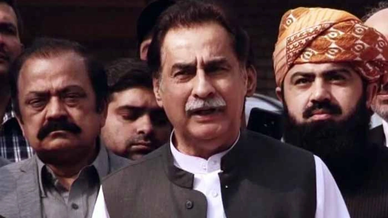 Ayaz Sadiq succeeds NA-120 Lahore 