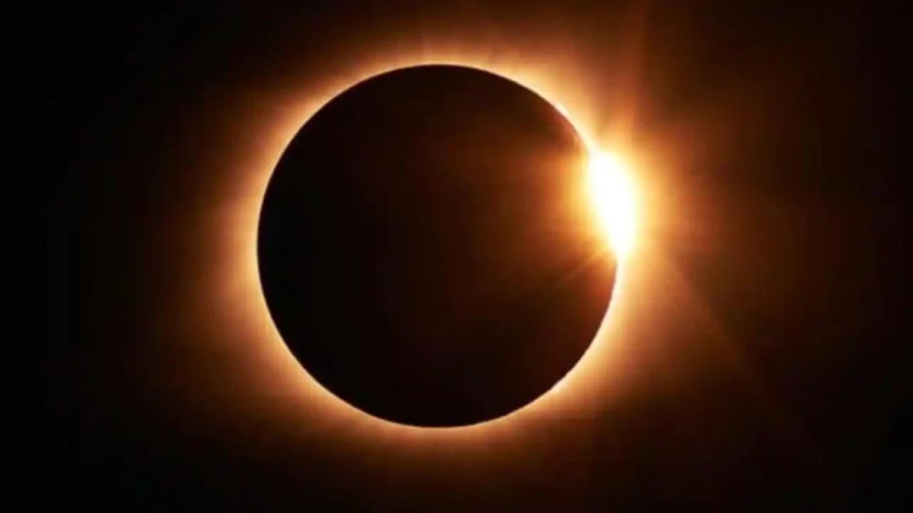 Year's last total solar eclipse to occur today