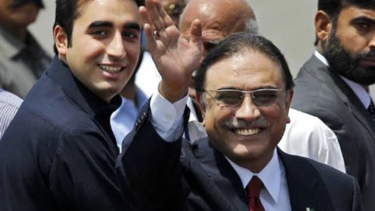 Zardari, Bilawal in Lahore for crucial post-election meetings
