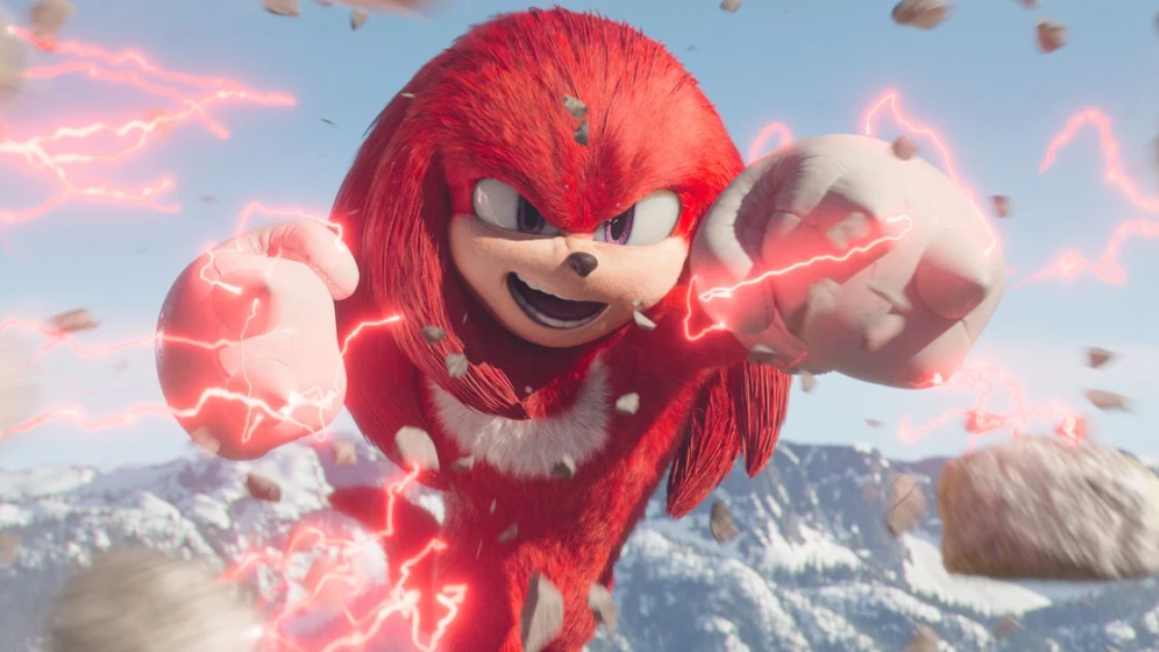 Knuckles is ready to box in new trailer for his Paramount Plus spinoff series